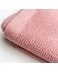 Мериносово одеяло Cotton Hug - 80 х 100 cm, Розова прегръдка - 3t