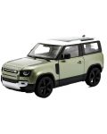 Метална кола Welly - Land Rover Defender, 1:26 - 1t