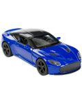Toi Toys Welly Метална кола Aston Martin, Синя - 1t