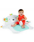 Мека постелка за игра с активности Bright Starts - Tummy Time - 4t