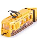 Метална играчка Siku - Трамвай, жълт - 2t