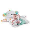 Мека постелка за игра с активности Bright Starts - Tummy Time - 3t