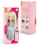 Мека кукла Orange Toys Sweet Sisters - Мия в светлосиня рокля, 32 cm - 2t