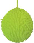Мека топка с ресни TToys - Зелена, 23 cm - 1t