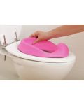 Мека седалка за тоалетна чиния Dreambaby - Розова - 3t