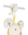 Мека играчка с чесалки Canpol - Mouse - 2t