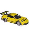 Метална кола Welly - Porsche 911 GT3 RS 992, 1:34 - 1t