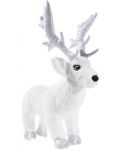 Мека плюшена играчка Heunec - Северен елен, 30 cm - 1t