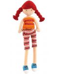 Мека кукла Andreu toys - Майли, 42 cm - 1t