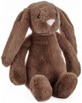 Мека играчка BabyJem - Bunny, Dark Brown, 35 cm  - 1t