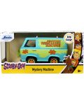 Метална играчка Jada Toys - Scooby Doo, Мисериозен ван, 1:32 - 5t