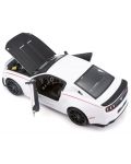 Метална кола Maisto Special Edition - Ford Mustang Street Racer 2014, бяла, 1:24 - 2t