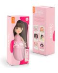 Мека кукла Orange Toys Sweet Sisters - Софи с розова рокля на рози, 32 cm - 2t