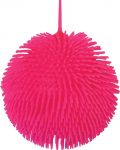 Мека топка с ресни TToys - Розова, 23 cm - 1t