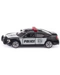 Метална количка Siku Super - Полицейски автомобил Dodge Charger, 1:55 - 1t