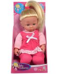 Мека кукла Simba My Love - С розова рокличка, 30 cm - 1t