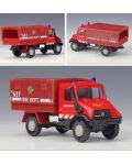 Метално камионче Welly Urban Spirit - Пожарна, 1:34 - 2t