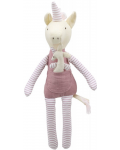 Мека кукла The Puppet Company - Еднорог с бебе, 30 cm - 1t