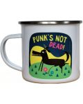 Метално канче Тобаг  - Punk's Not Dead - 1t