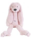 Мека играчка Happy Horse - Зайчето Richie, розово, 38 cm - 1t