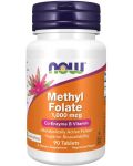 Methyl Folate, 1667 mсg, 90 таблетки, Now - 1t