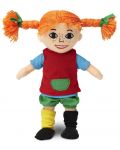 Мека кукла Micki Pippi - Пипи Дългото Чорапче, 20 cm - 1t