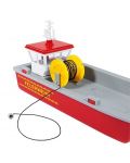 Метална играчка Siku - Пожарна лодка с пикап, 1:50 - 4t