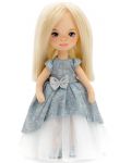 Мека кукла Orange Toys Sweet Sisters - Мия в светлосиня рокля, 32 cm - 3t