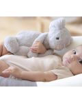 Мека играчка BabyJem - Bunny, Grey, 35 cm  - 2t