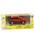 Метална количка Newray - Fiat Panda 4х4, червена, 1:43 - 1t