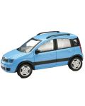 Метална количка Newray - Fiat Panda 4X4, синя, 1:43 - 1t