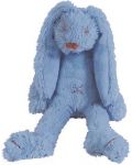 Мека играчка Happy Horse - Зайчето Richie, тъмносиньо, 28 cm - 1t