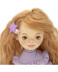 Мека кукла Orange Toys Sweet Sisters - Съни с лилав пуловер, 32 cm - 4t