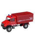 Метално камионче Welly Urban Spirit - Пожарна, 1:34 - 1t