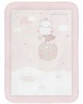 Mеко бебешко одеяло Kikkaboo - Hippo Dreams, 110 х 140 cm  - 1t
