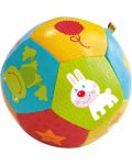 Mека бебешка топка Haba - Животни - 1t