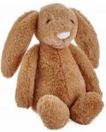 Мека играчка BabyJem - Bunny, Light Brown, 35 cm  - 1t