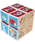 Мека играчка Ludi - Магически куб, Зайо - 1t