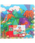 Мек пъзел Sun Ta Toys - Светът на динозаврите 4+8 части - 1t