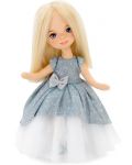 Мека кукла Orange Toys Sweet Sisters - Мия в светлосиня рокля, 32 cm - 1t