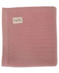 Мериносово одеяло Cotton Hug - 80 х 100 cm, Розова прегръдка - 1t