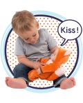 Кукла раздаваща целувки Smoby MiniKiss Animal - Лисица, 30 cm - 3t