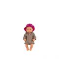 Miniland Кукла 32см момиче с розова шапка - 1t