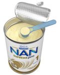 Мляко на прах за кърмачета Nestle Nan - Supreme pro 1, 800 g - 4t