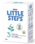 Мляко на прах Nestle Little Steps 3, 500 g  - 1t