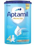 Мляко за малки деца Aptamil - Pronutra 4, 800 g - 1t