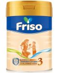 Мляко на прах за малки деца Friso 3- 400 g - 1t