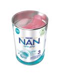 Млечна напитка на прах Nestle Nan - Optipro 3, 400 g - 5t