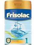 Мляко за кърмачета Frisolac 1, 400 g - 1t