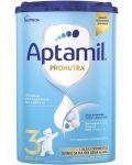 Мляко за малки деца Aptamil - Pronutra 3, 800 g - 1t